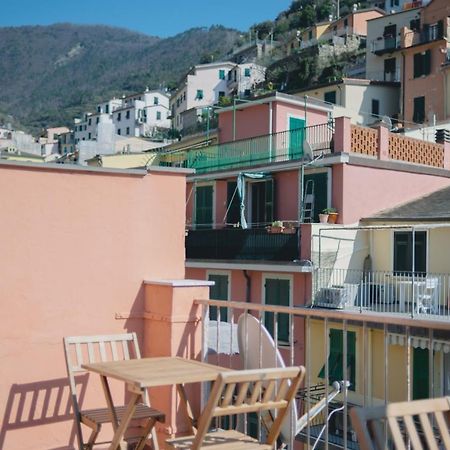 Viadeibanchi Hotel Riomaggiore Exterior photo