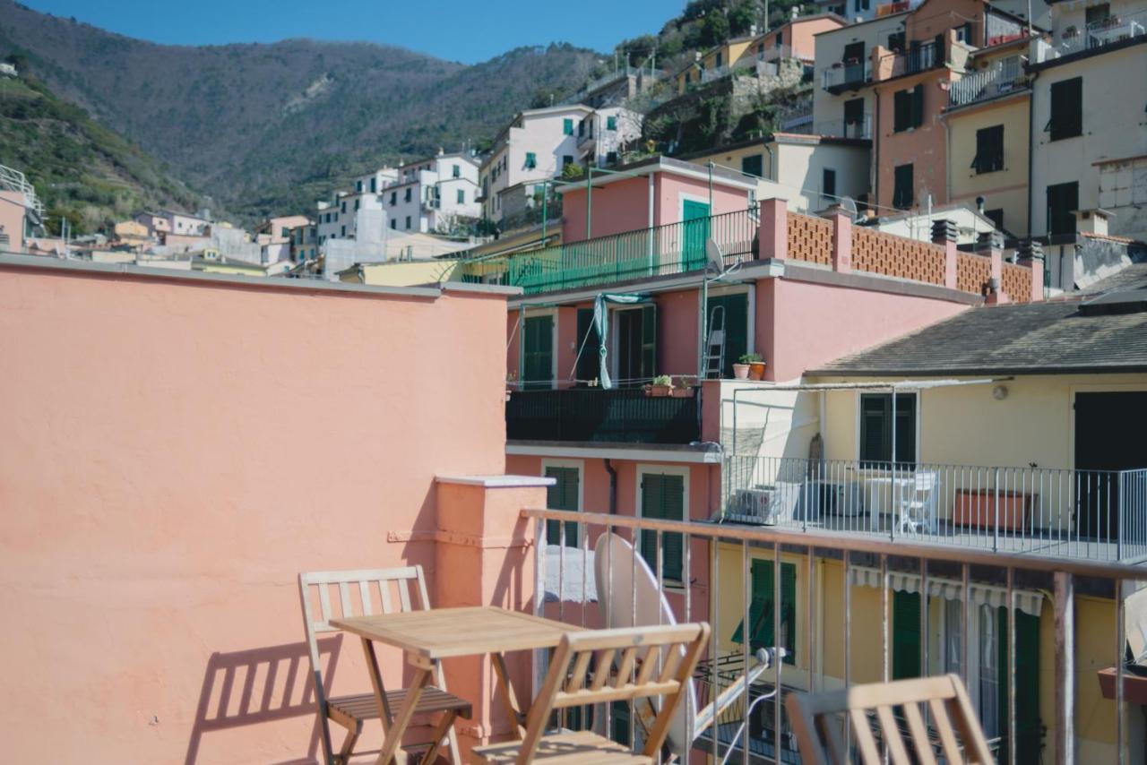 Viadeibanchi Hotel Riomaggiore Exterior photo